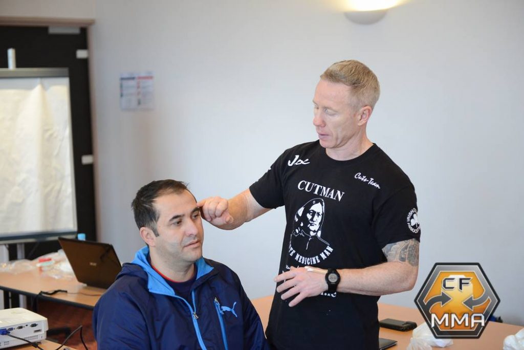 Paris hosts first Certified IMMAF Cutman Course this weekend