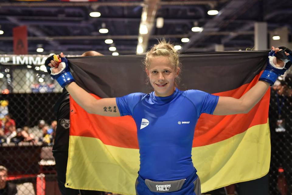 IMMAF Veteran Julia Dorny Represents Germany at the 2017 World Games