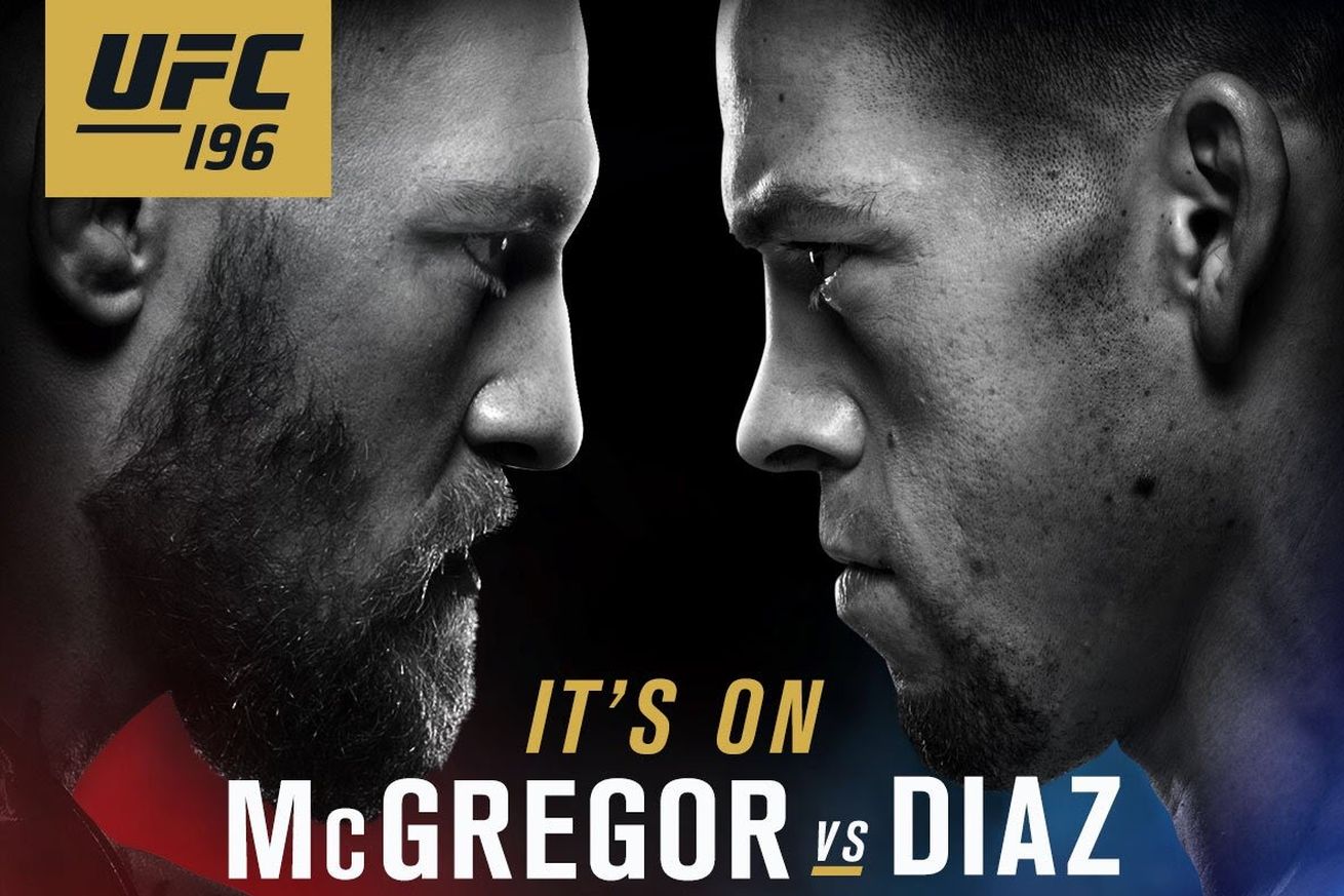UFC 196 preview: McGregor vs. Diaz & Holm vs. Tate