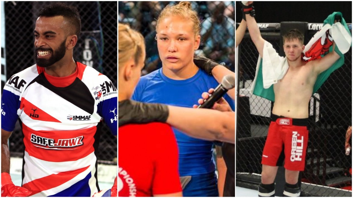 IMMAF gold medal trio triumph as professionals