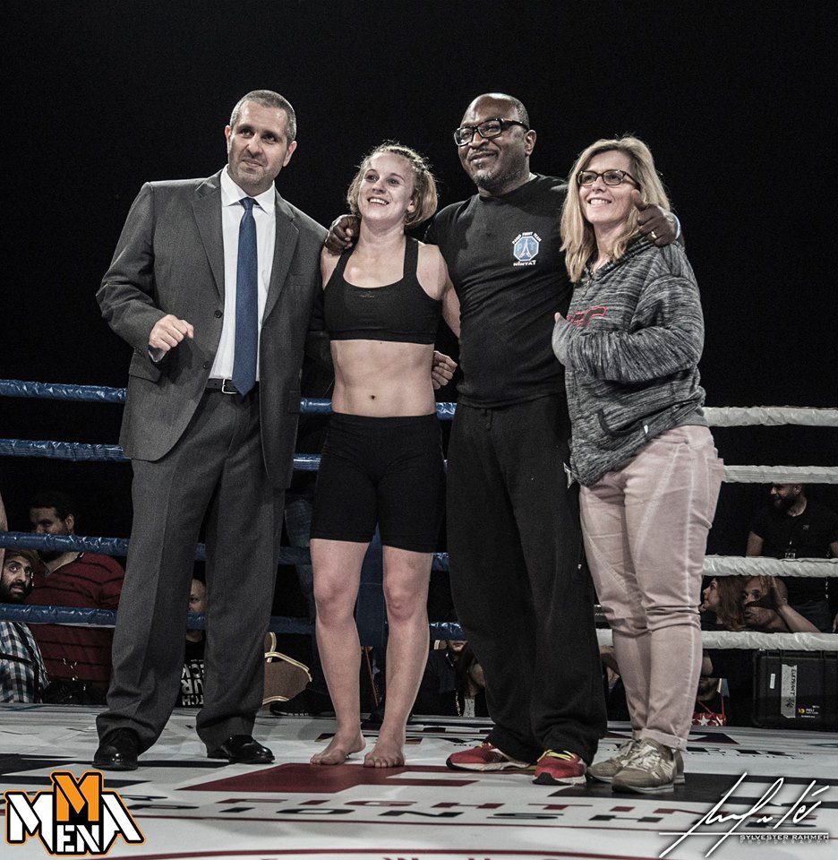 French Judo World Champion Morgane Ribout Claims Second First Round Armbar Stoppage in MMA