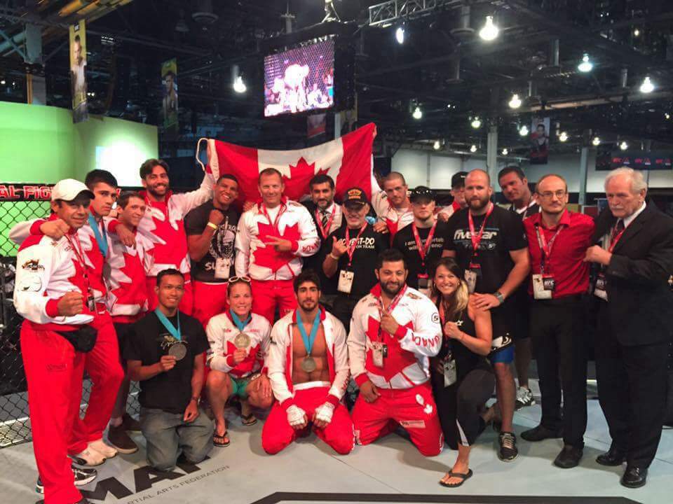 Canada’s Saeid Mirzaei has opportunity to become p4p king at IMMAF European Open