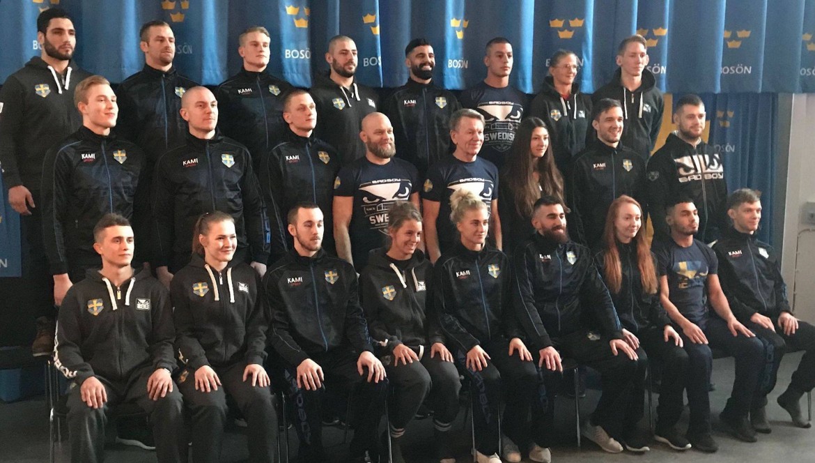 Swedish MMA Federation confirms its national team for 2018