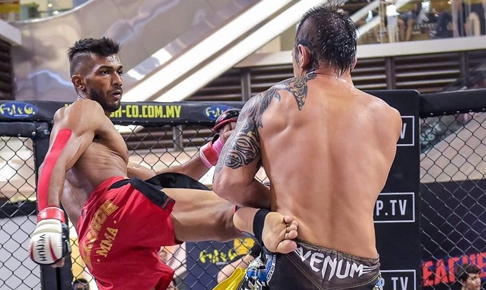Theebaan Govindasamy brings Malaysian Invasion to the IMMAF world stage