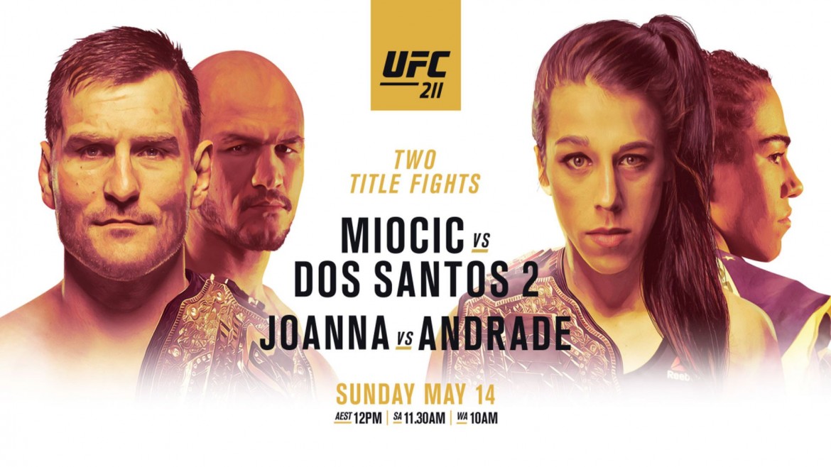 UFC 211: Miocic vs. dos Santos 2 Preview