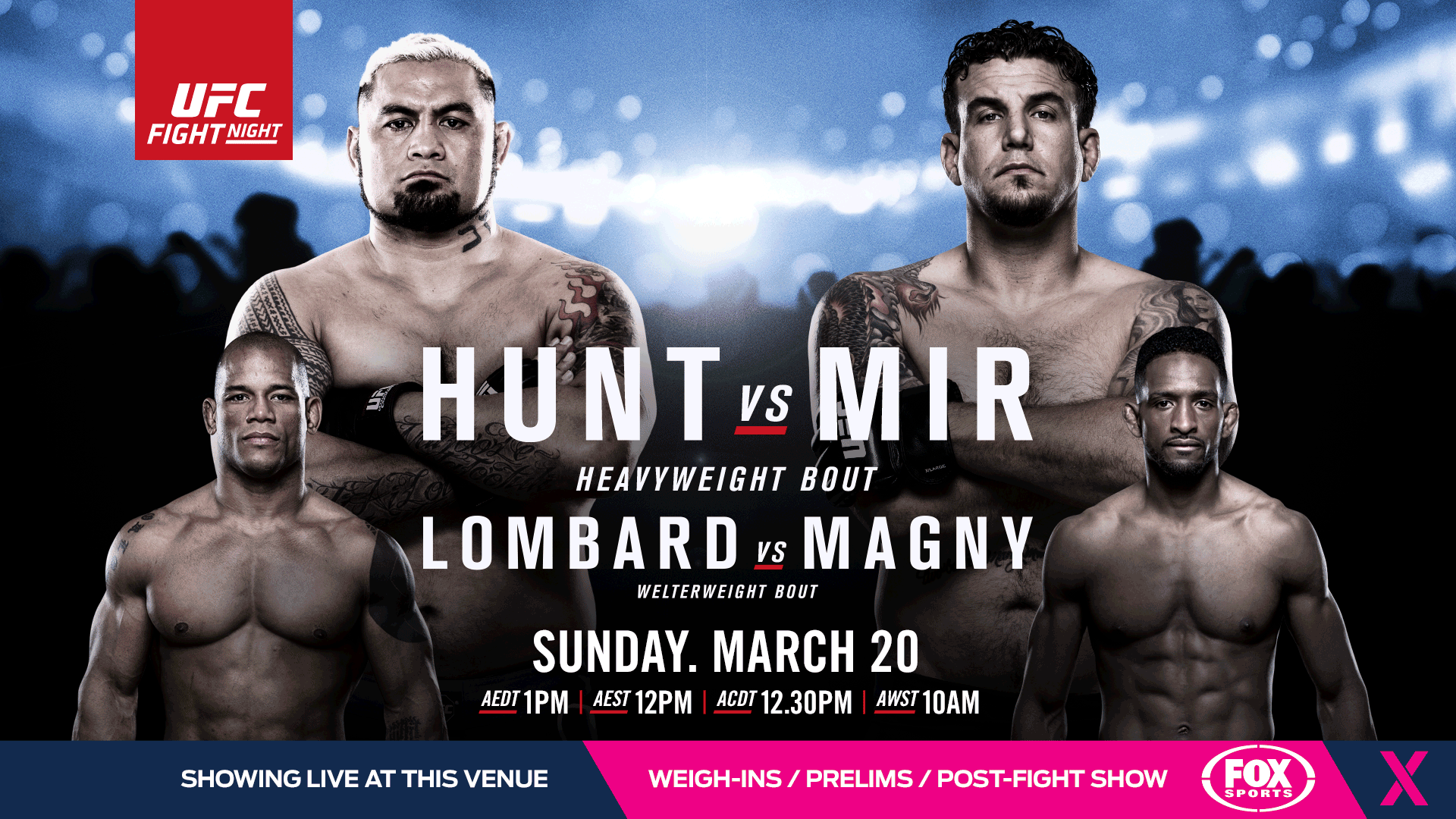 UFC Fight Night: Hunt vs. Mir preview