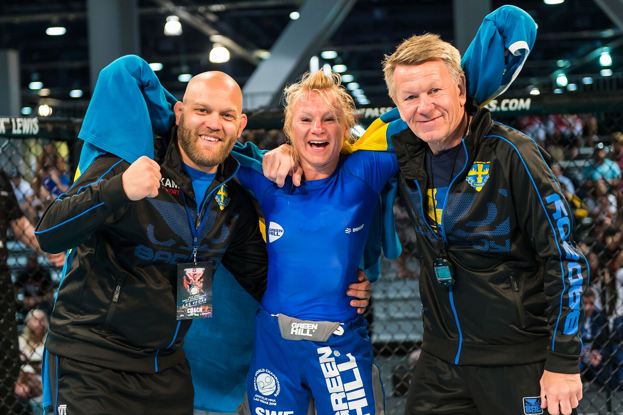 NATIONAL TEAMS & ATHLETES FOR 2016 IMMAF EUROPEAN OPEN