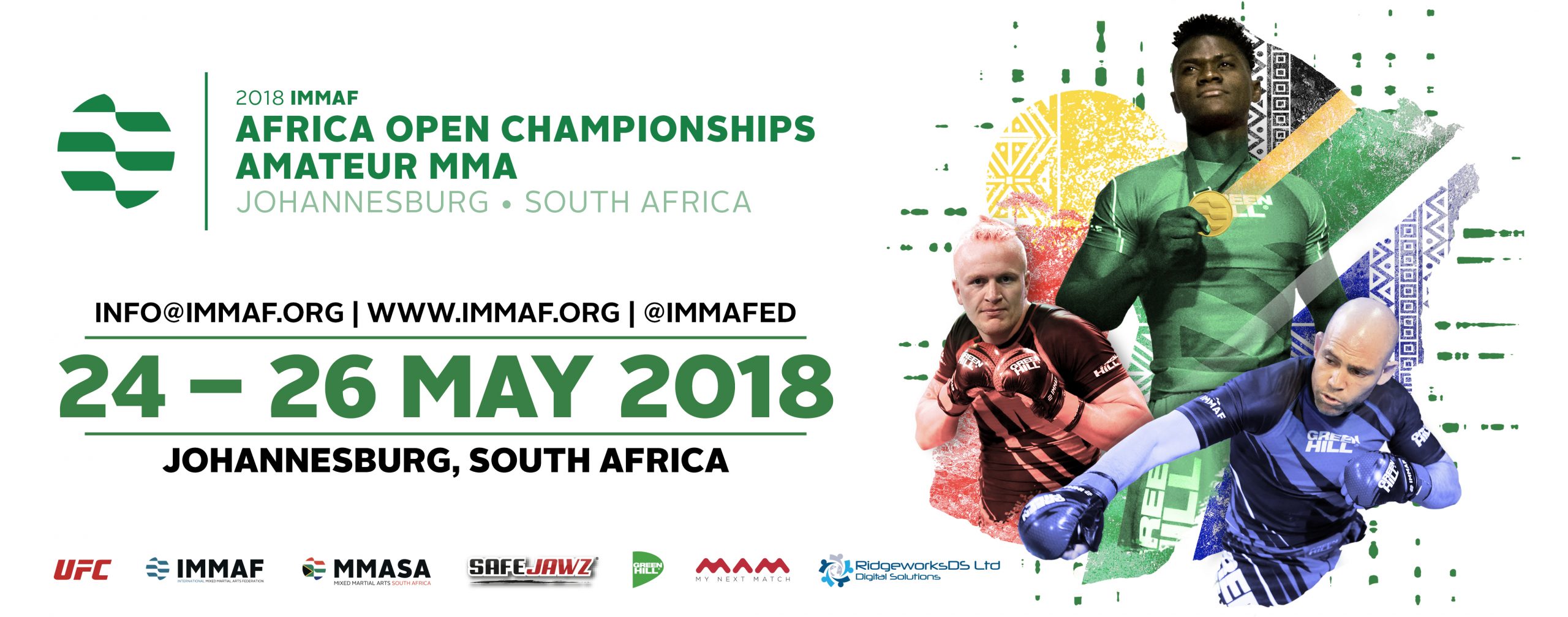 2018 Africa Open Results