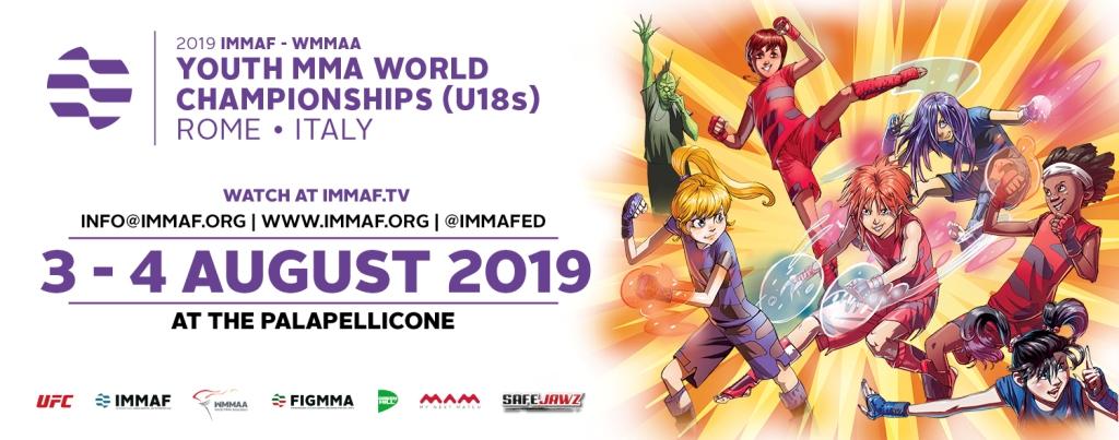 IMMAF | 2019 Youth World Championships Schedule/Results
