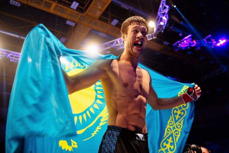 Former WMMAA World Champion Rakhmonov Wins M-1 title; Kazakh MMA on the Rise