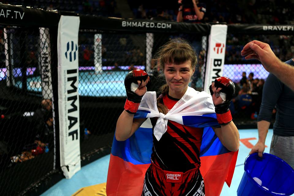 Russian MMA Union Announces Plans for Women’s MMA Development