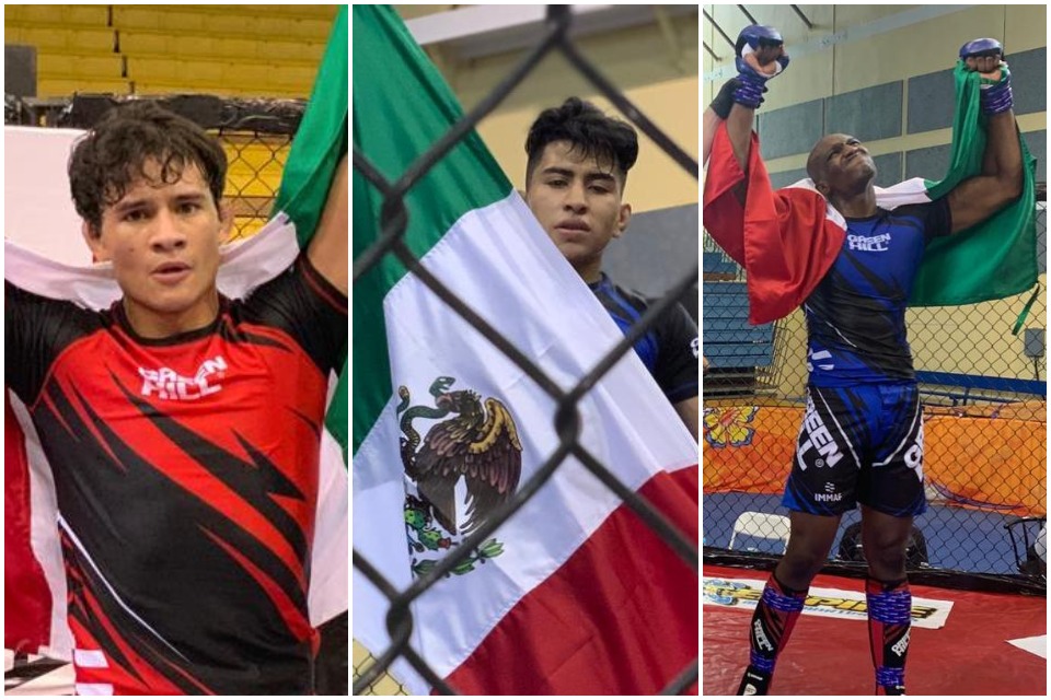 Undefeated Start For Mexico at IMMAF-WMMAA Pan-Ams 2019