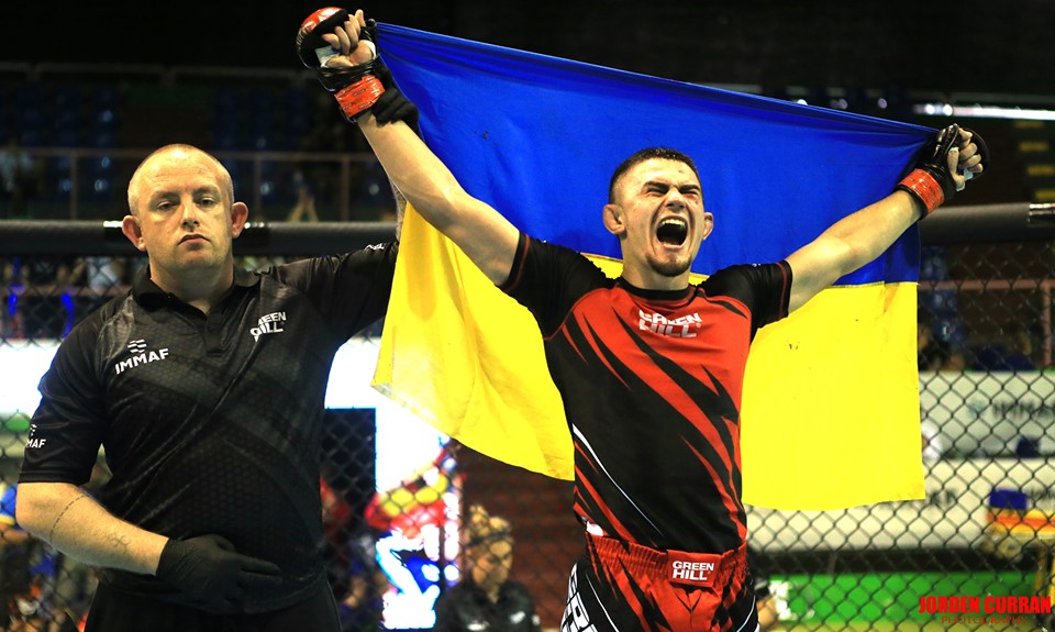 Ukraine's Afanasenko Ends 28-0 Streak of Double World Champion Delyan Georgiev
