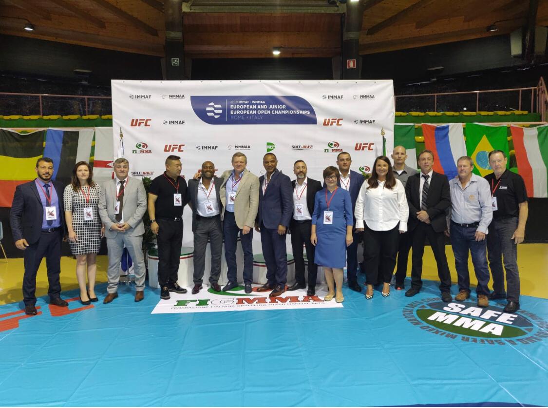 IMMAF Board welcomes WMMAA representatives for first time