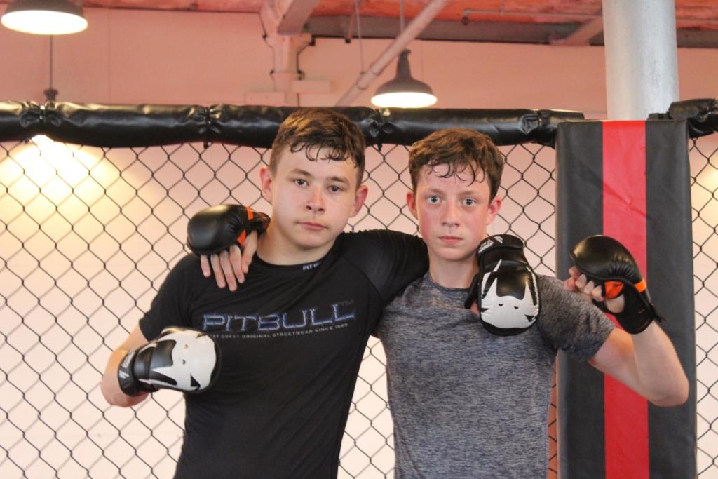 Two Stockport Youths Head to Rome for First U18s MMA World Championships