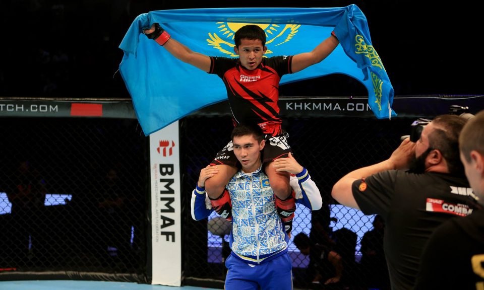 Reigning World Champion Bagdat Zhubanysh Joins Team Kazakhstan for International Cup in Russia