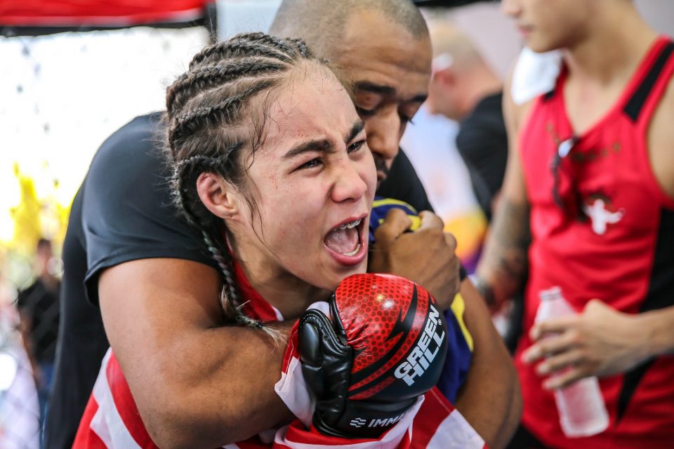 Malaysian Amateur MMA Star Colleen Augustin Sets Sights on 2019 IMMAF-WMMAA World Championships