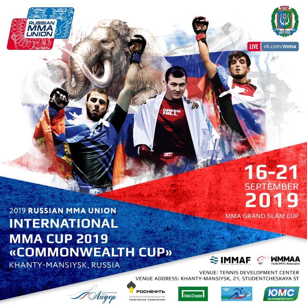 Russian MMA Union Invites IMMAF| WMMAA Athletes to Men's International MMA Cup