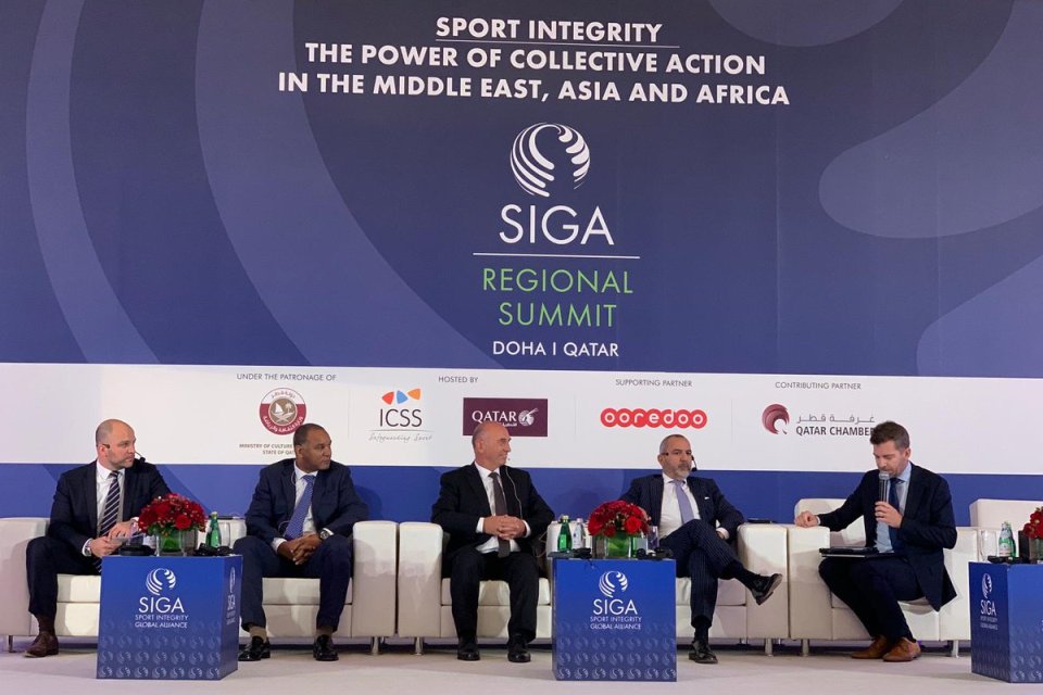 IMMAF CEO Speaks at First Middle East Sport Integrity Summit
