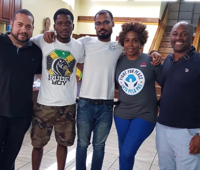 Focus on MMA and Youth Development in Jamaica