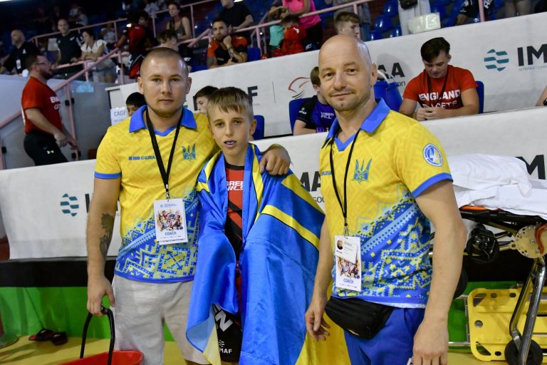 Ukraine Team Reflects on Youth MMA World Championships ...