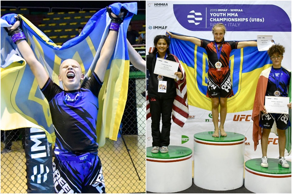 Ukraine Team Reflects on Youth MMA World Championships Success