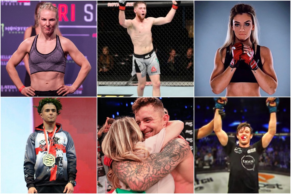 IMMAF Medalists Victorious  Over Weekend at UFC and Bellator