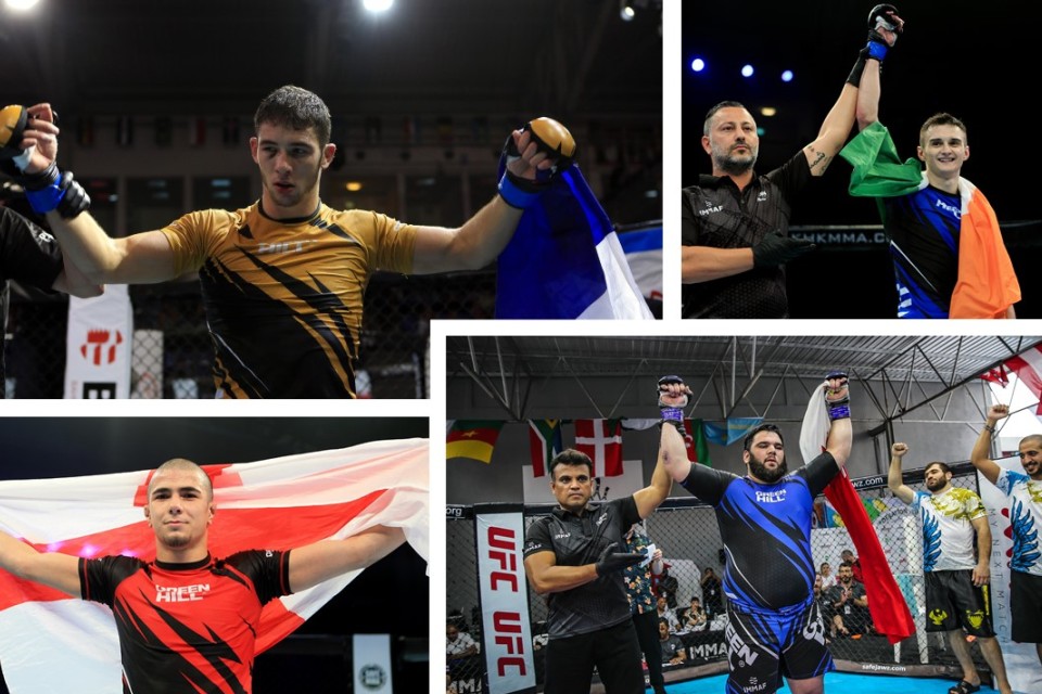The Nominees for the 2019 Amateur MMA Awards