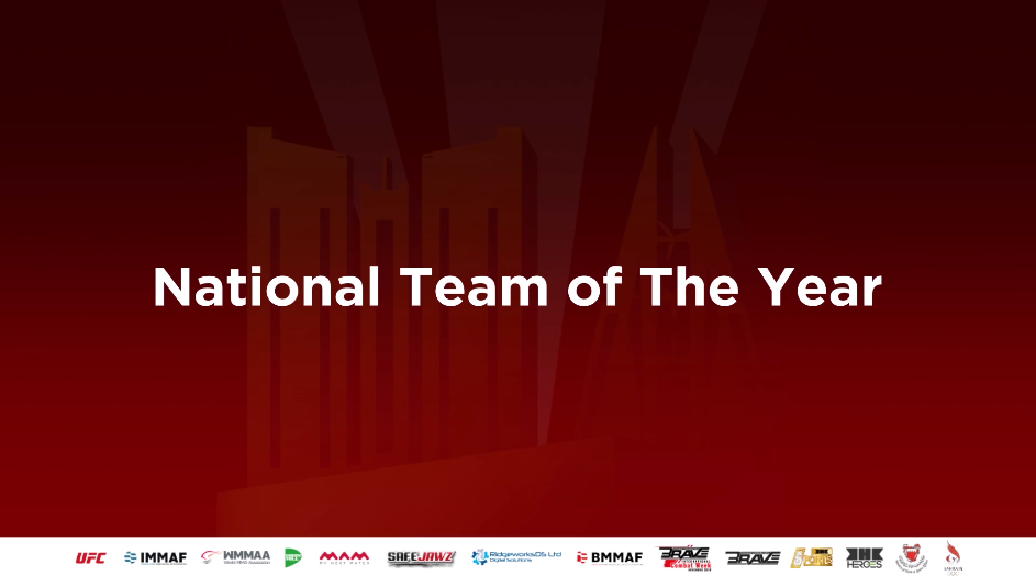 Team of The Year Nominee: Ireland (2019 Amateur MMA Awards)