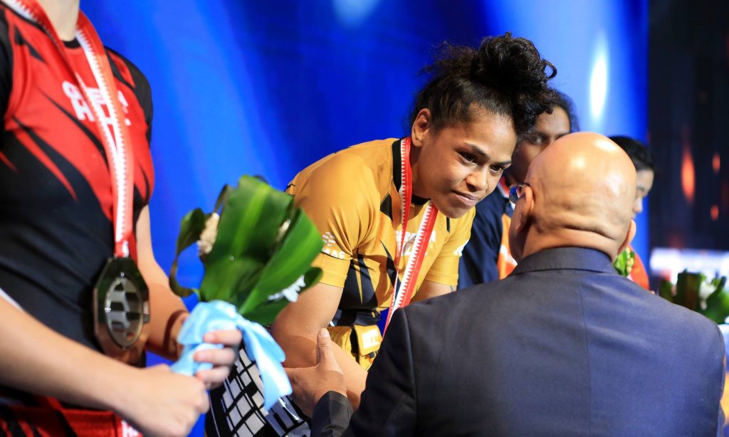 Senior Female Athlete of The Year Nominee: Gase Sanita (2019 Amateur MMA Awards)