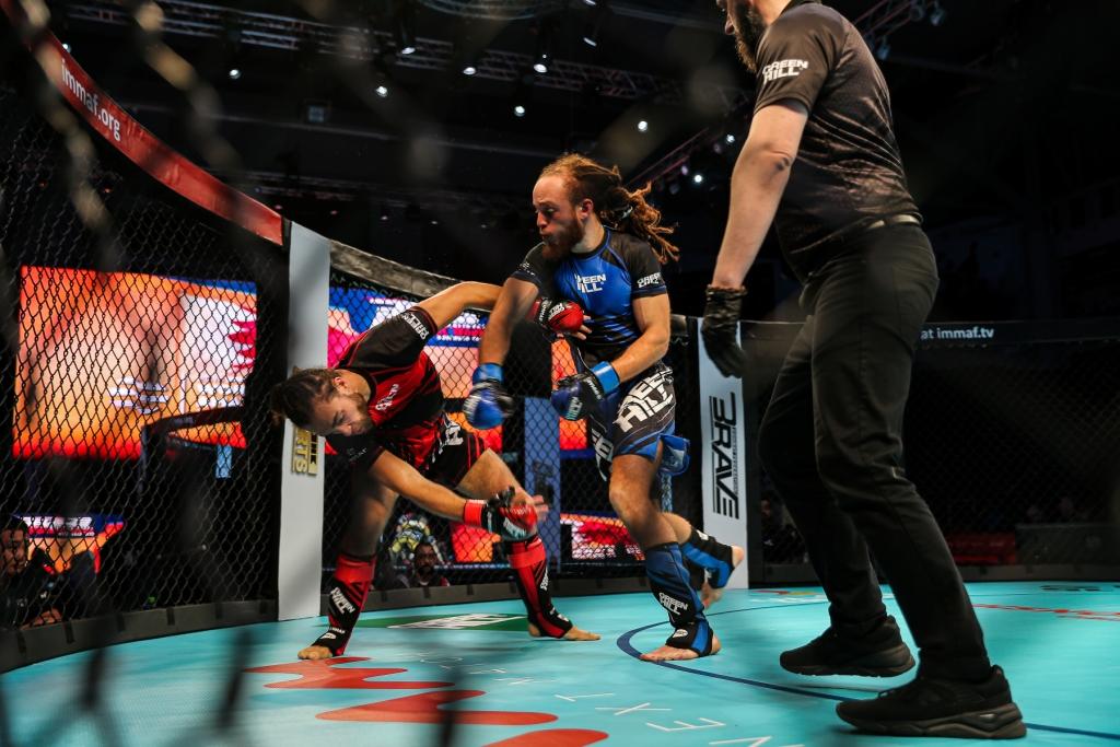 Live at The Sun Online & L'Equipe: 2019 IMMAF World Champs Finals