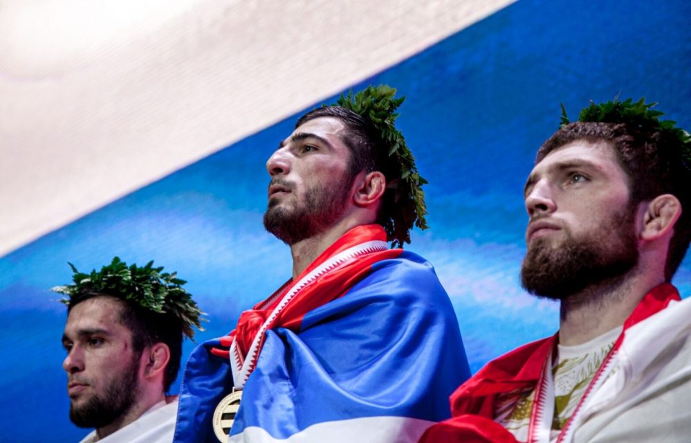 Russia Break Medal Records For Second Year in a Row at 2019 Amateur MMA World Championships
