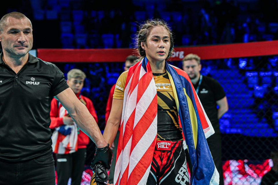 Putting Malaysia on The Map: Colleen Augustin Claims First World Championships Medal For Her Nation