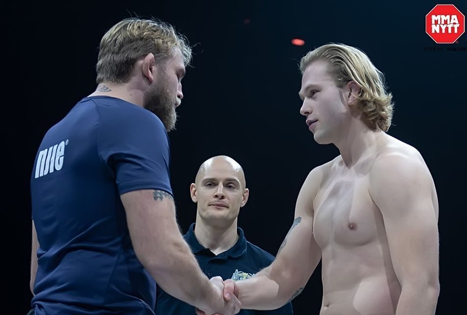 IMMAF Medalist Anton Turkalj Goes The Distance With UFC Icon Gustafsson in Symbolic Bout