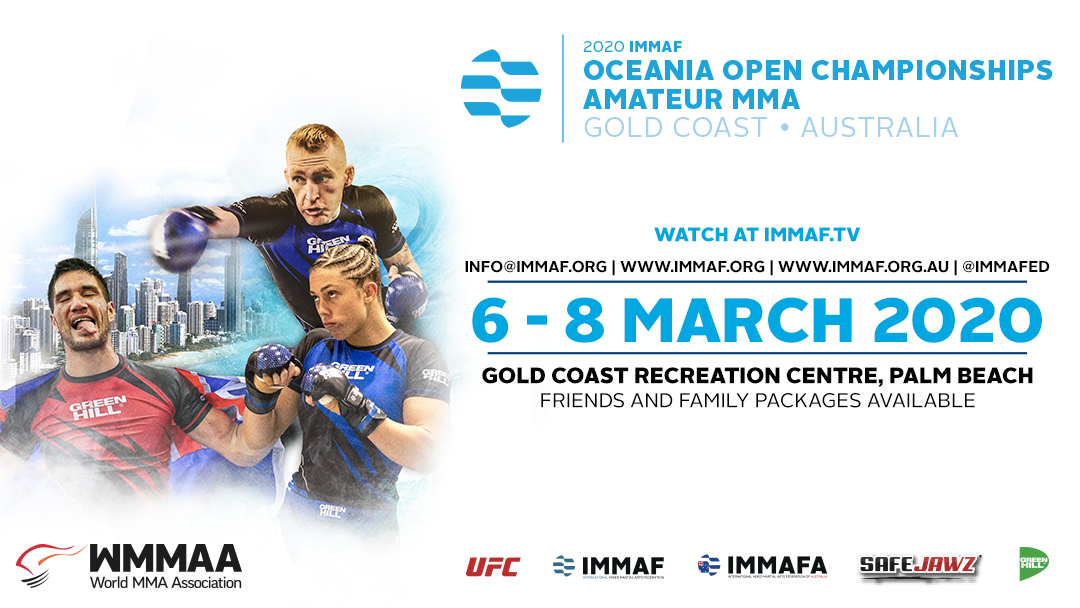 2020 IMMAF Oceania Open Championships: Registration Opens