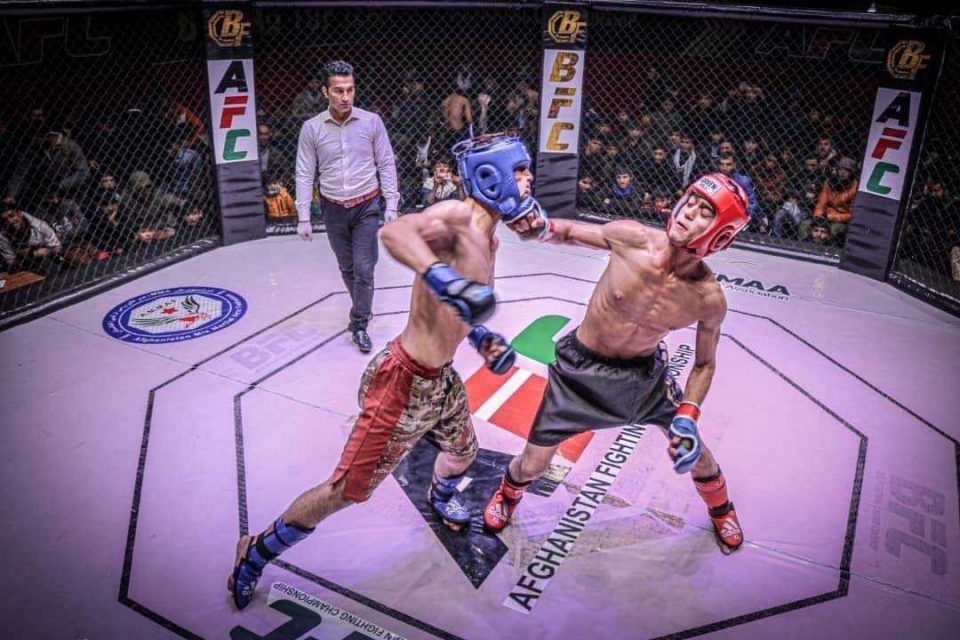 Afghan MMA Community Comes Together; Over 250 Athletes Compete in Kabul Event