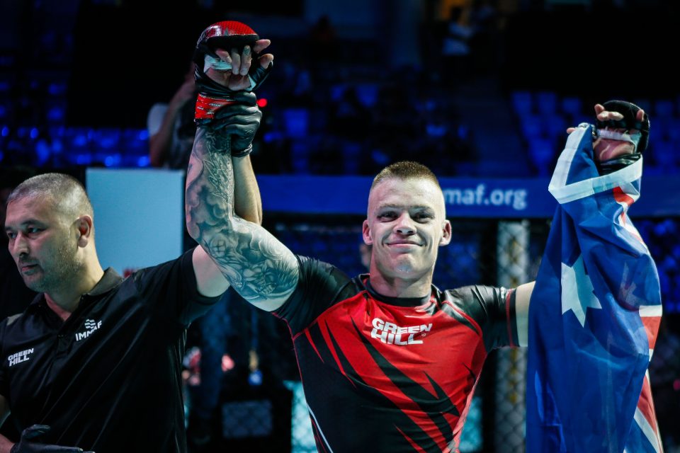 Australia’s MMA Prospects Excited to Face World’s Best at Oceania Open