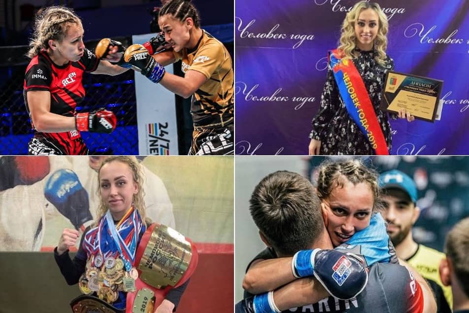 Russian MMA Champion Darya Nyrkova Named Person of the Year in Home City