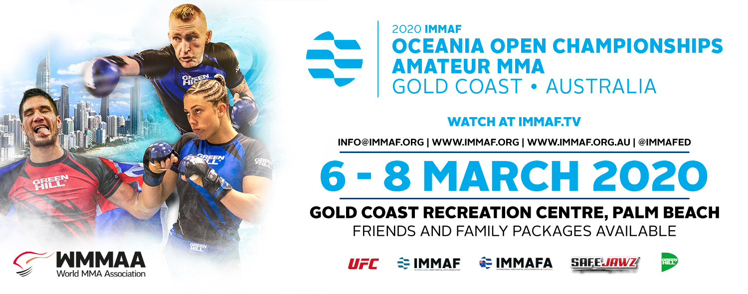 IMMAF 2020 Oceania Championships