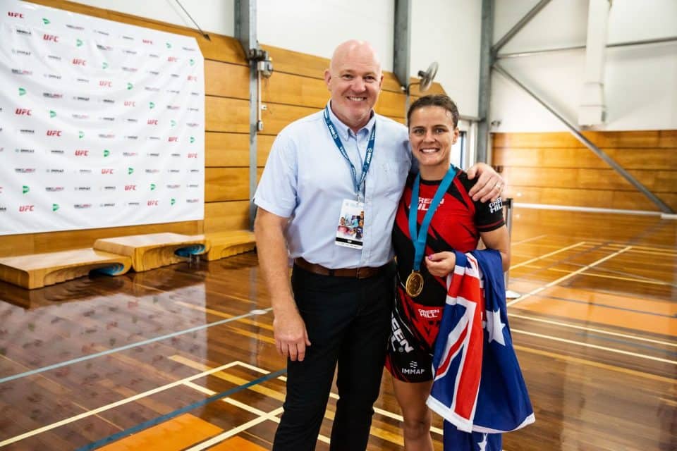 Oceania Title Win Confirms Potential of World Silver Medalist Olivia Ukmar