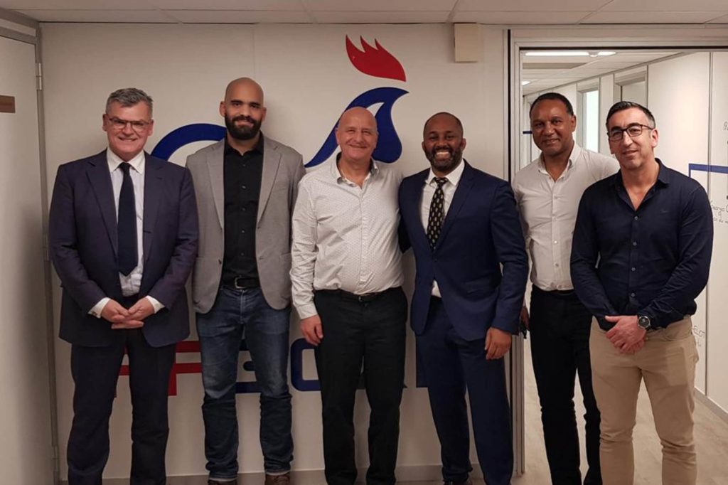 IMMAF Visit French Boxing Federation In Paris