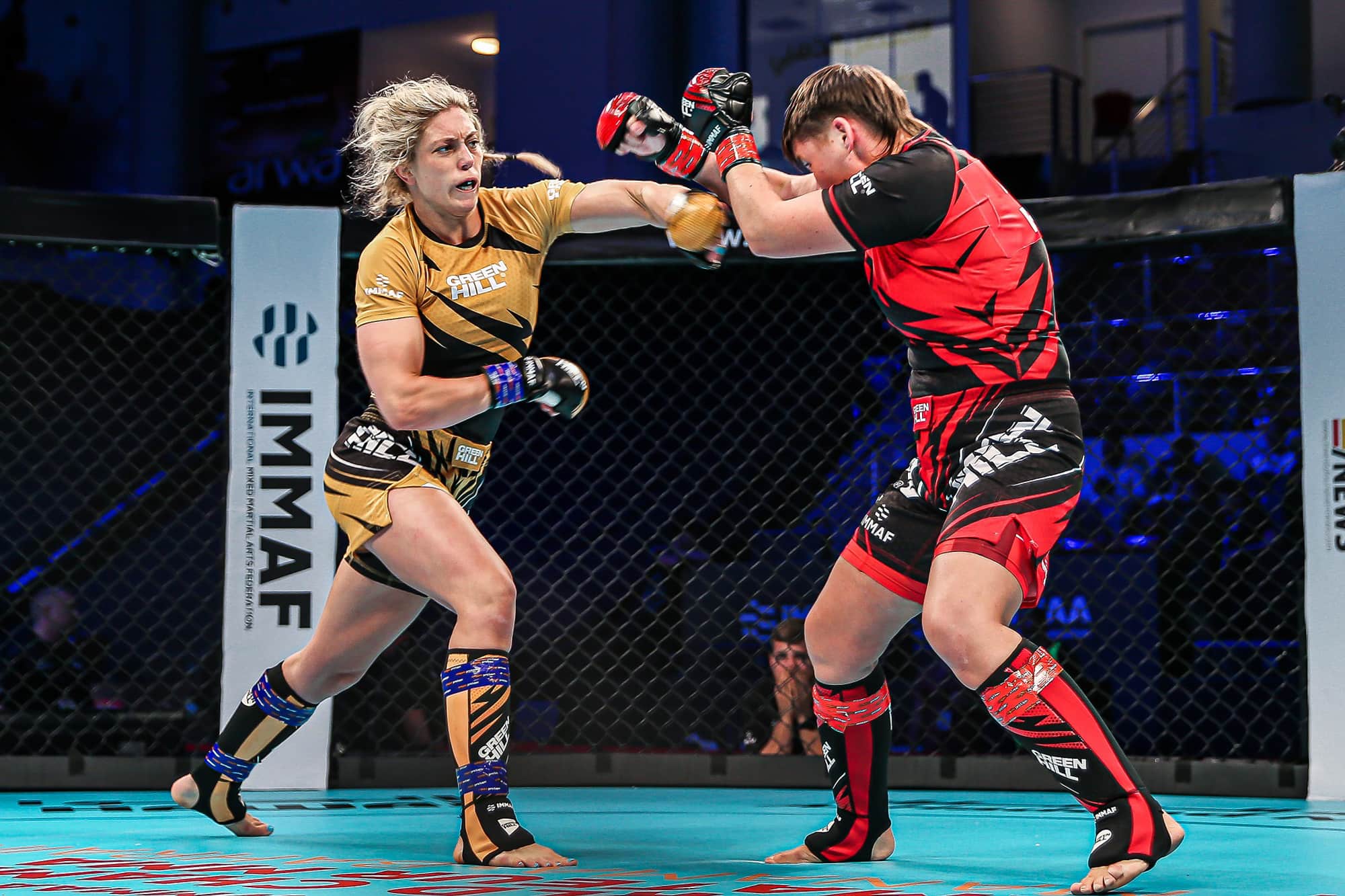 2019 IMMAF Worlds Matches Free-to-view At IMMAF TV