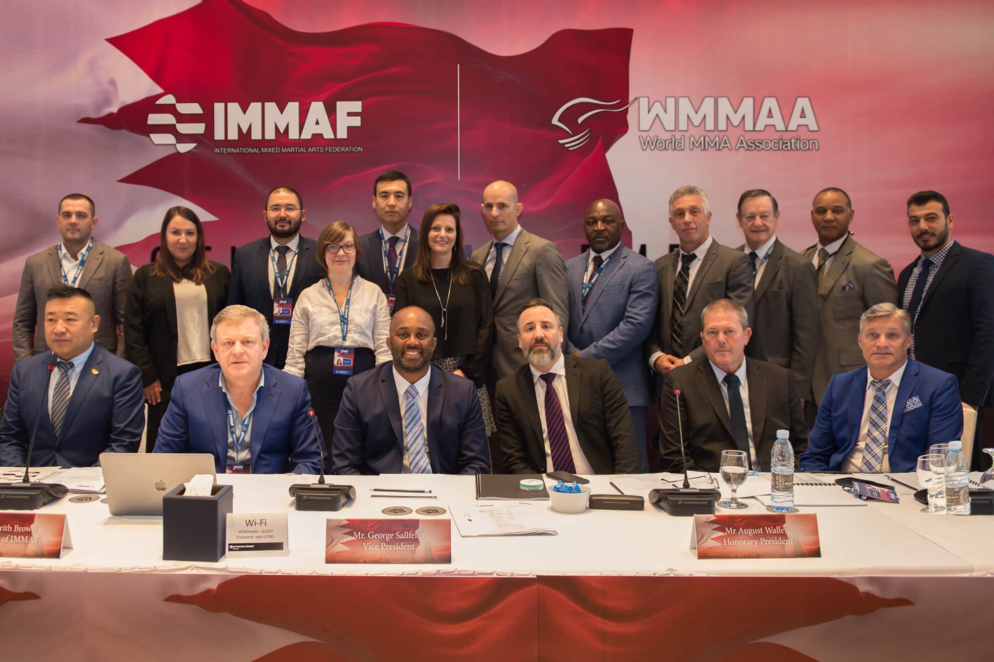 IMMAF board to participate in good governance training