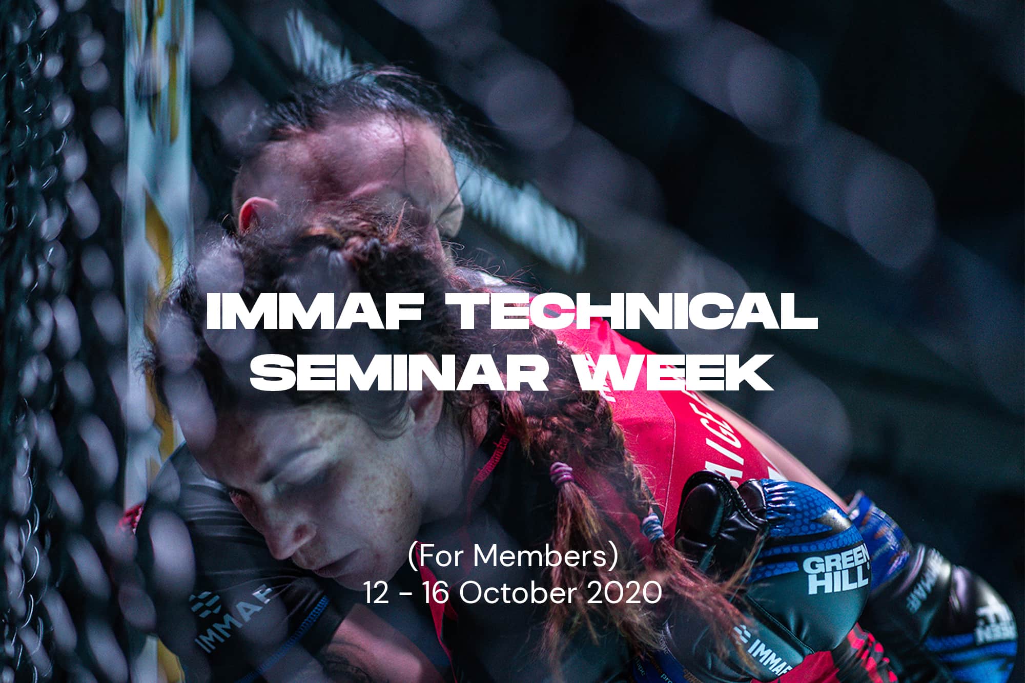 IMMAF presents Virtual Technical Seminar Week for National Federations
