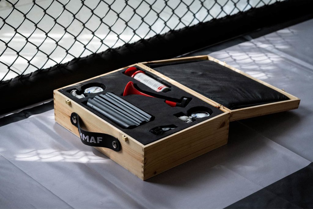 IMMAF Certified Fighting Area ® (MMA Ring) hits the market
