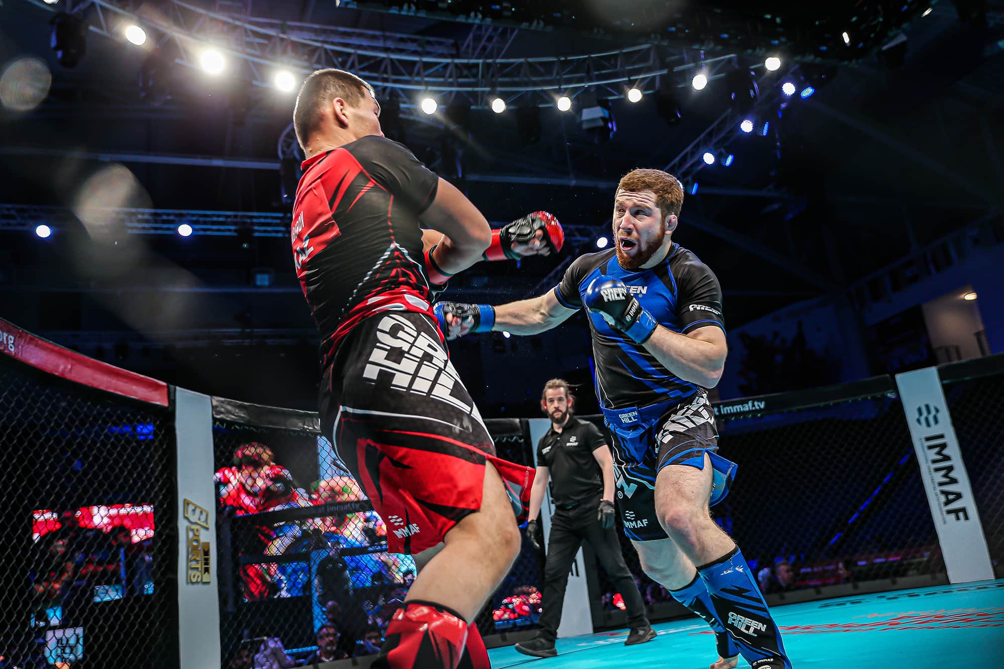 Best male athlete nominees announced for 2020 IMMAF Amateur MMA Awards