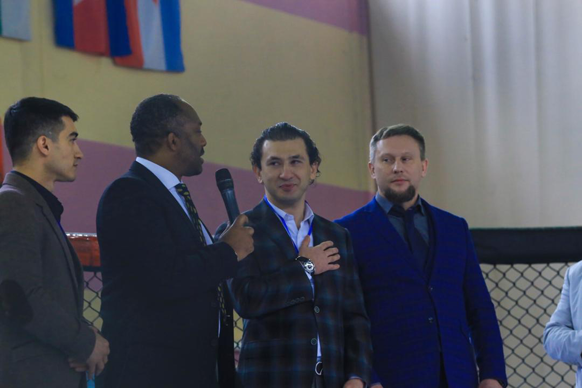 IMMAF President visits Tajikistan, attends National Championships & meets with Nation’s Leaders