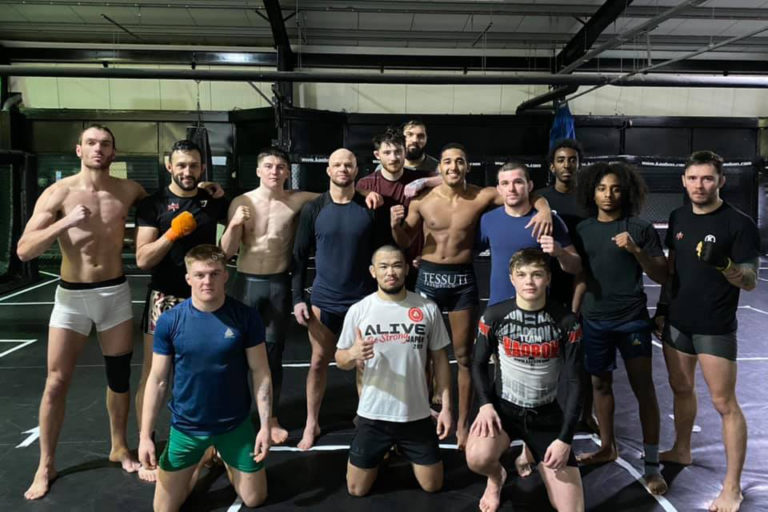 IMMAF Top Japan prospect Reo Yamaguchi talks training with UK's team