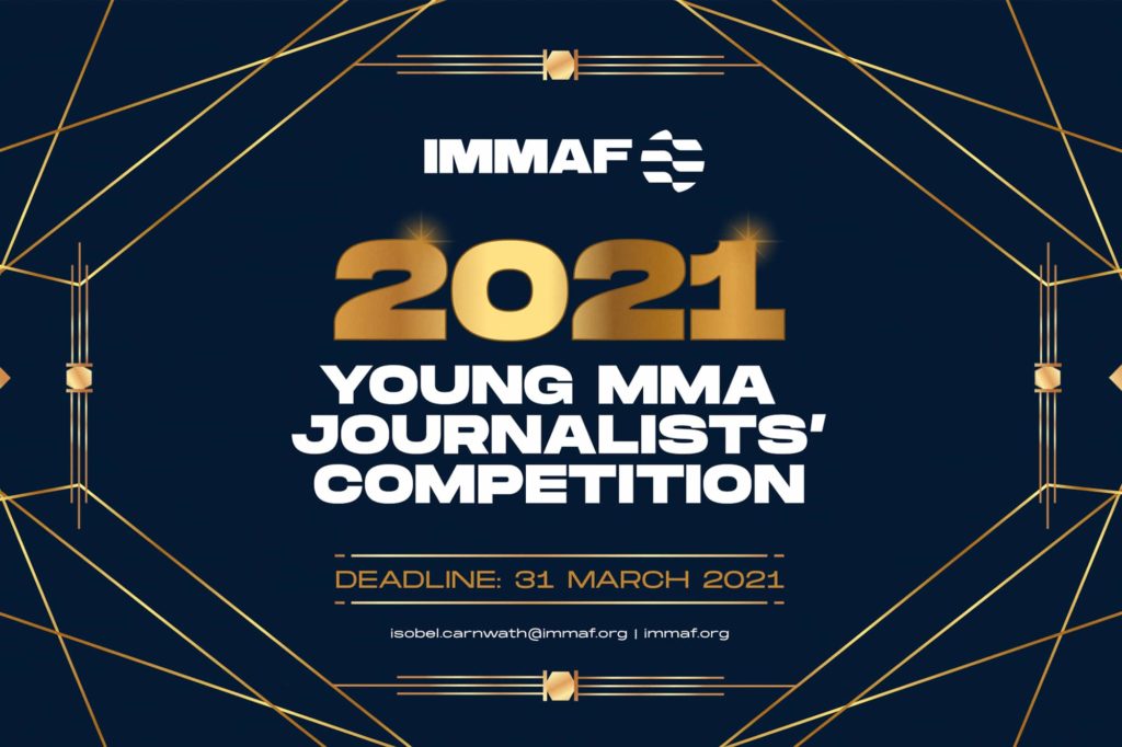 IMMAF launches young MMA Journalists competition