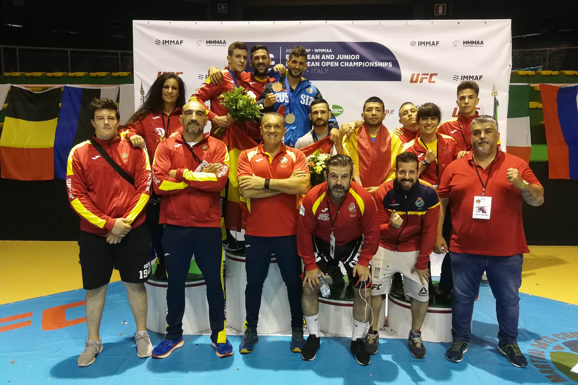 Spain boasts fastest take-up of IMMAF Grading App among MMA coaches & students